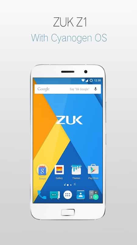 ZUK Z1 International Version Preloaded with Cyanogen OS Will Go On Sale in September (PRNewsFoto/ZUK)