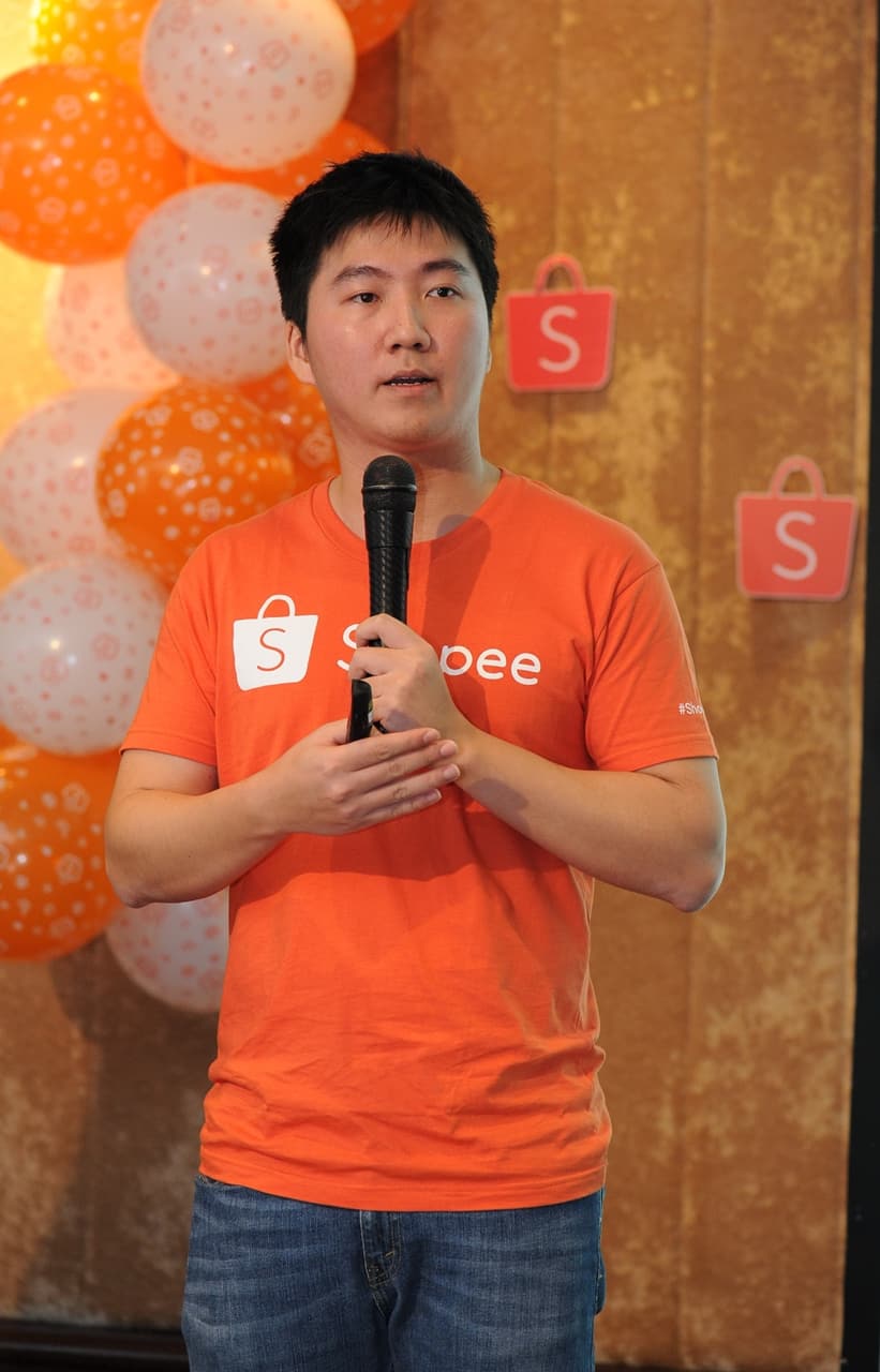 Terence Pang, Regional Managing Director, Shopee