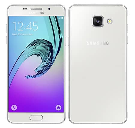 Samsung Galaxy-A5-2016-White