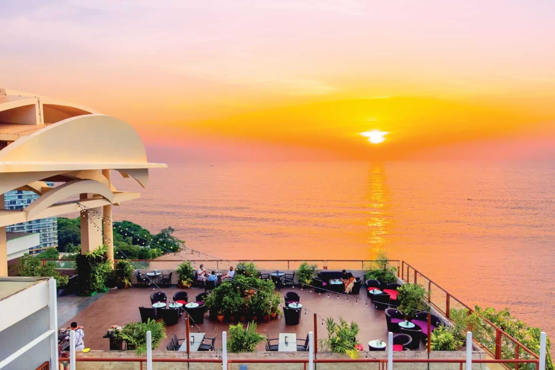 Chill in High Style at Rum Jungle, Centara Grand Mirage Pattaya