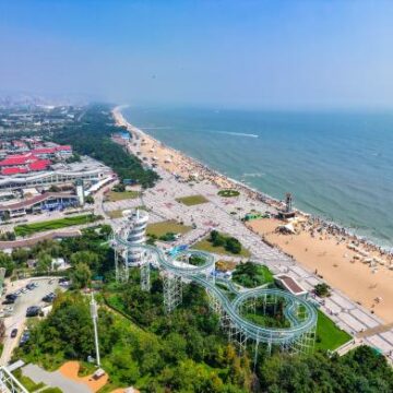 0201111 Rizhao เจาะลึกเบื้องหลังความสำเร็จการท่องเที่ยวฤดูร้อน "เมืองรื่อจ้าว" ปีนี้ กับกลยุทธ์เปลี่ยนนักท่องเที่ยวขาจรให้กลับมาเที่ยวซ้ำ