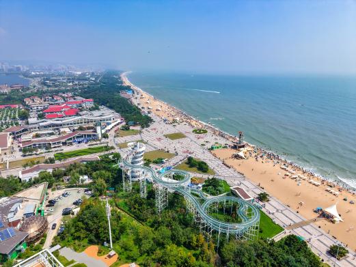 0201111 Rizhao เจาะลึกเบื้องหลังความสำเร็จการท่องเที่ยวฤดูร้อน "เมืองรื่อจ้าว" ปีนี้ กับกลยุทธ์เปลี่ยนนักท่องเที่ยวขาจรให้กลับมาเที่ยวซ้ำ