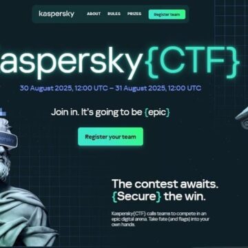 CTF2 แคสเปอร์สกี้เผย เพื่อรับมือภัยคุกคาม การแข่งขันฝึกทักษะ CTF จึงไม่ใช่แค่เกม