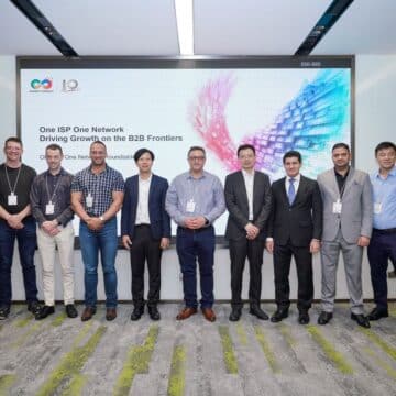 MAY PR 2025 09 18 154557 หัวเว่ยเผยแพร่สมุดปกขาว "One ISP One Network" เพื่อช่วยผู้ให้บริการอินเทอร์เน็ต (ISP) ขยายโอกาสใหม่ในตลาดB2B Blue Ocean