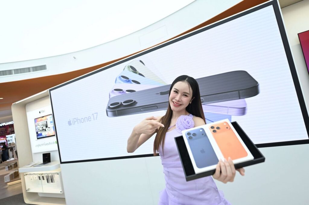 MAY PR 2025 09 19 110856 เพาเวอร์บาย ชวนลูกค้ากลุ่มแรกแกะกล่อง iPhone 17 พร้อมกันทั่วไทย สัมผัสประสบการณ์เอ็กซ์คลูซีฟ พร้อมโปรแรงจัดเต็ม
