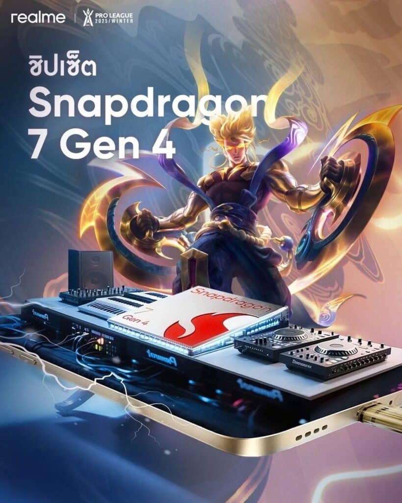 MAY PR 2025 09 22 173350 9 เปิดตัวสมาร์ตโฟนรุ่นใหม่ล่าสุด “realme 15 Series 5G” ขึ้นแท่น AI Party Phone ด้วย AI Edit Genie ครั้งแรกของโลก ในราคาเริ่มต้นเพียง 12,999 บาท