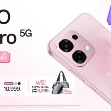 MAY PR 2025 09 22 174440 วางจำหน่ายแล้วอย่างเป็นทางการ OPPO A6 Pro 5G สมูทเกินต้าน ทนทานทุกดาเมจ สมาร์ตโฟนที่สุดของความคุ้มค่า ในราคาเริ่มต้นเพียง 7,999 บาท!