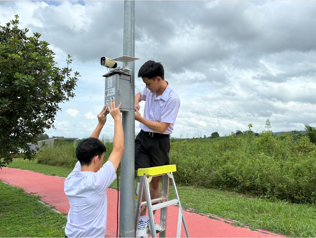 MAY PR 2025 09 22 180552 3 ซัมซุงต่อยอดไอเดียเยาวชนไทยจากเวที Samsung Solve for Tomorrowสู่การใช้งานจริง ชูนวัตกรรม “AI ป้องกันช้างป่า” จากทีมมะพร้าวตอกย้ำพลังคนรุ่นใหม่ Make Your Impact!
