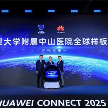 MAY PR 2025 09 23 150006 Huawei and Zhongshan Hospital Launch a Global Showcase for Healthcare Intelligence