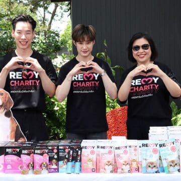 MAY PR 2025 09 25 150554 2 “REMY CHARITY” รวมพลังคนรักสัตว์เลี้ยง ส่งต่ออาหาร และ ขนม เพื่อเติมเต็มความสุขกับ 5 มูลนิธิ ที่ดูแลน้องหมา–แมวจร กว่า 3,700 ตัว