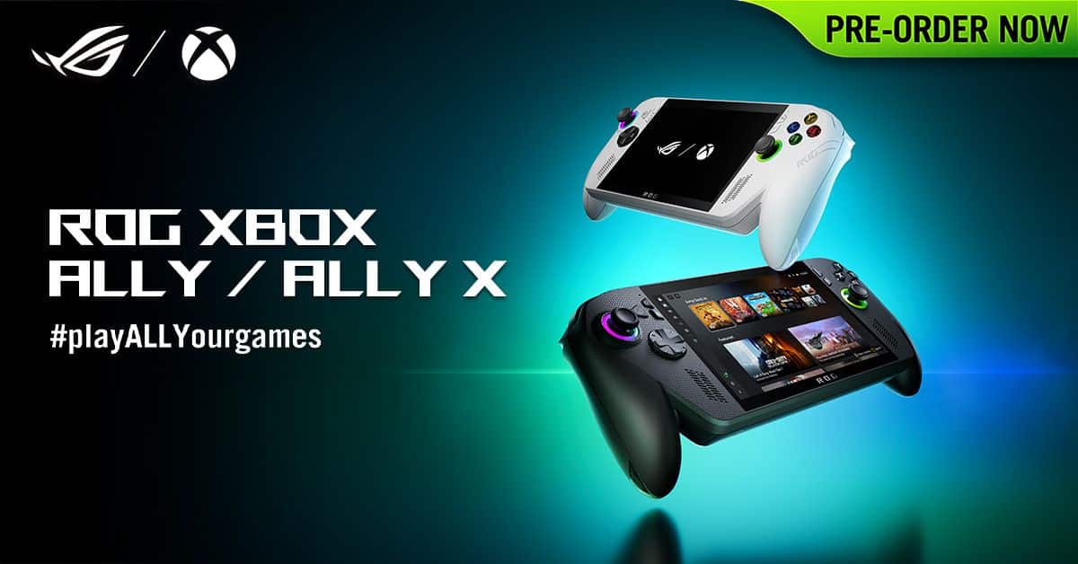 MAY PR 2025 09 25 170242 ROG เปิดพรีออเดอร์ ROG Xbox Ally และ ROG Xbox Ally X ในไทย พร้อมของพรีเมียมสุดเอ็กซ์คลูซีฟ จากเกม Street Fighter 6
