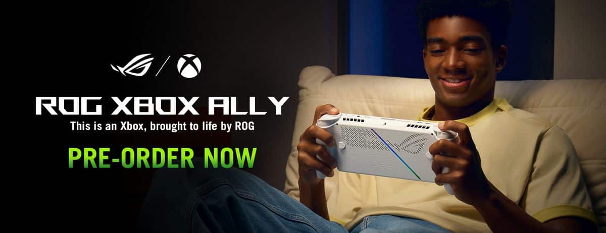 MAY PR 2025 09 25 170242 2 ROG เปิดพรีออเดอร์ ROG Xbox Ally และ ROG Xbox Ally X ในไทย พร้อมของพรีเมียมสุดเอ็กซ์คลูซีฟ จากเกม Street Fighter 6