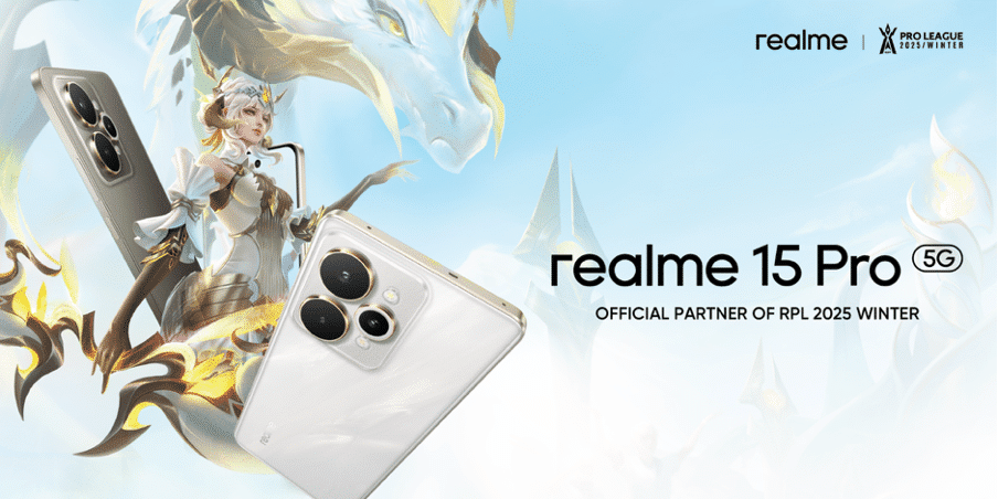 image 7 1 เปิดตัวสมาร์ตโฟนรุ่นใหม่ล่าสุด “realme 15 Series 5G” ขึ้นแท่น AI Party Phone ด้วย AI Edit Genie ครั้งแรกของโลก ในราคาเริ่มต้นเพียง 12,999 บาท