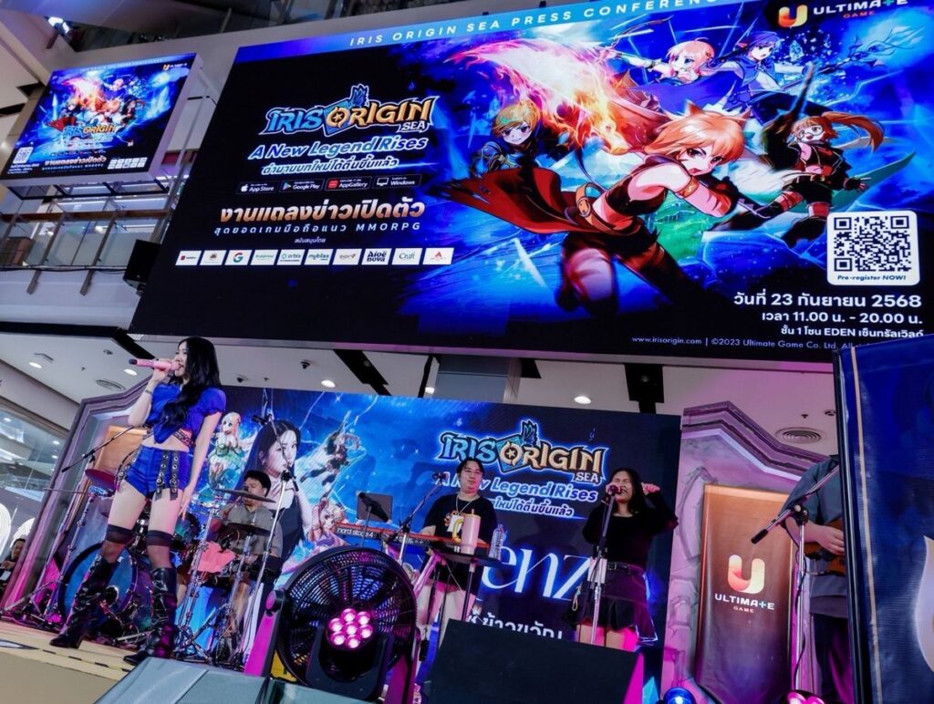 MAY PR 2025 09 30 215338 7 อัลติเมตเกม ปลุกตำนานบทใหม่ให้ตื่นขึ้นอีกครั้งในงานแถลงข่าวเปิดตัว Iris Origin SEA: A New Legend Risesสู่โฉมใหม่ที่อลังการกว่าเดิมแบบ SEA!