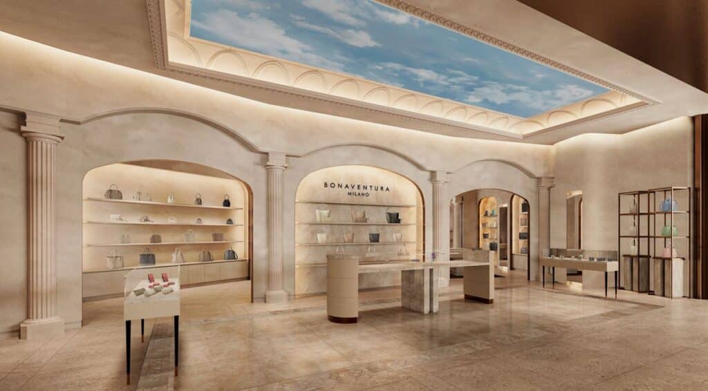 MAY PR 2025 10 03 090040 BONAVENUTURA แบรนด์ลักชัวรี จากอิตาลีเปิดแฟลกชิพสโตร์แห่งแรกในเอเชียตะวันออกเฉียงใต้ในวันที่ 4 พ.ย. และจะเป็นแฟลกชิพสโตร์ที่ใหญ่ที่สุดในประวัติศาสตร์แบรนด์