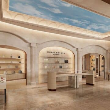 MAY PR 2025 10 03 090040 BONAVENUTURA แบรนด์ลักชัวรี จากอิตาลีเปิดแฟลกชิพสโตร์แห่งแรกในเอเชียตะวันออกเฉียงใต้ในวันที่ 4 พ.ย. และจะเป็นแฟลกชิพสโตร์ที่ใหญ่ที่สุดในประวัติศาสตร์แบรนด์