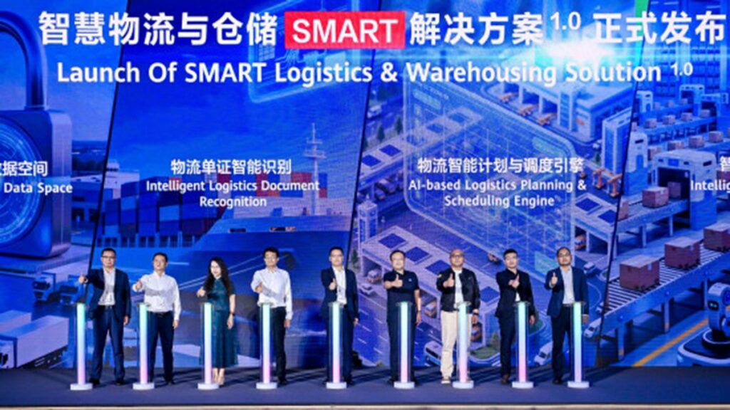 MAY PR 2025 10 04 170134 หัวเว่ยเปิดตัวโซลูชั่น SMART Logistics & Warehousing ปลดล็อกทุกศักยภาพแห่งความอัจฉริยะ