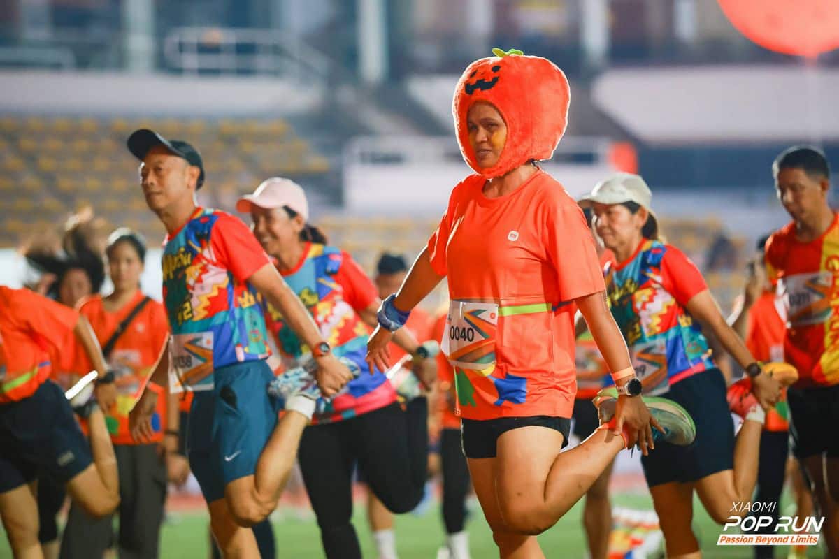 MAY PR 2025 10 04 184039 เสียวหมี่จัดงาน Xiaomi POP Run 2025 ส่งเสริมสุขภาพให้ผู้เข้าร่วมงานกว่า 500 คน พร้อมจัดกิจกรรมสุดสนุกสนานและมอบของรางวัลอีกมากมาย