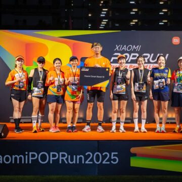 MAY PR 2025 10 04 202712 เสียวหมี่จัดงาน Xiaomi POP Run 2025 ส่งเสริมสุขภาพให้ผู้เข้าร่วมงานกว่า 500 คน พร้อมจัดกิจกรรมสุดสนุกสนานและมอบของรางวัลอีกมากมาย