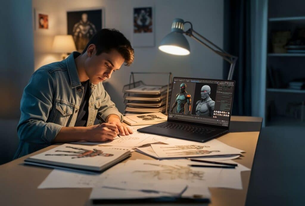 MAY PR 2025 10 07 164505 ASUS เปิดตัว ProArt P16 โน้ตบุ๊ก AI สำหรับครีเอเตอร์ระดับเรือธง ชูหน้าจอ ASUS Lumina Pro OLED รุ่นใหม่ ควบคู่กับการ์ดจอ NVIDIA GeForce RTX 50 Series