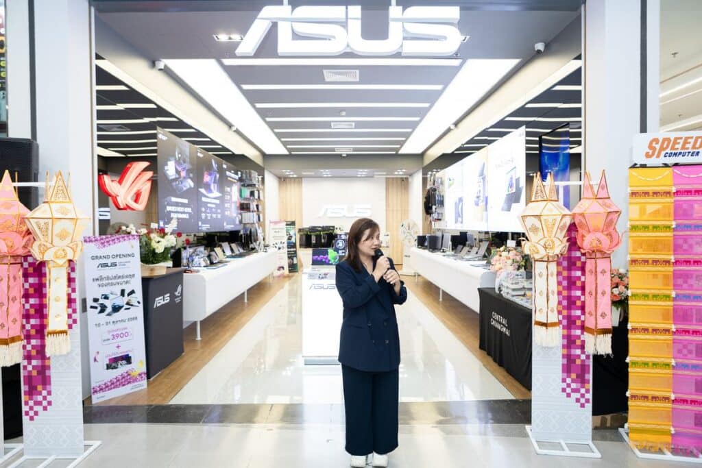 MAY PR 2025 10 17 135441 ASUS ขยายสู่เชียงใหม่ เปิดแฟลกชิปสโตร์แห่งที่ 8 มอบประสบการณ์ One ASUS ครบวงจร