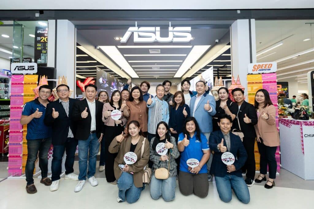 MAY PR 2025 10 17 135811 ASUS ขยายสู่เชียงใหม่ เปิดแฟลกชิปสโตร์แห่งที่ 8 มอบประสบการณ์ One ASUS ครบวงจร
