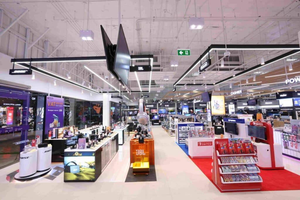 เพาเวอร์บาย ในเครือเซ็นทรัล รีเทล ปักหมุด “เซ็นทรัล กระบี่” เปิดสาขาแรกในจังหวัด ดันโมเดล “ฮับเทคโนโลยีครบวงจร” เจาะตลาดภาคใต้ รับดีมานด์เทคโนโลยีโตต่อเนื่อง 5 MAY PR 2025 10 23 174010 เพาเวอร์บาย ในเครือเซ็นทรัล รีเทล ปักหมุด “เซ็นทรัล กระบี่” เปิดสาขาแรกในจังหวัด ดันโมเดล “ฮับเทคโนโลยีครบวงจร” เจาะตลาดภาคใต้ รับดีมานด์เทคโนโลยีโตต่อเนื่อง