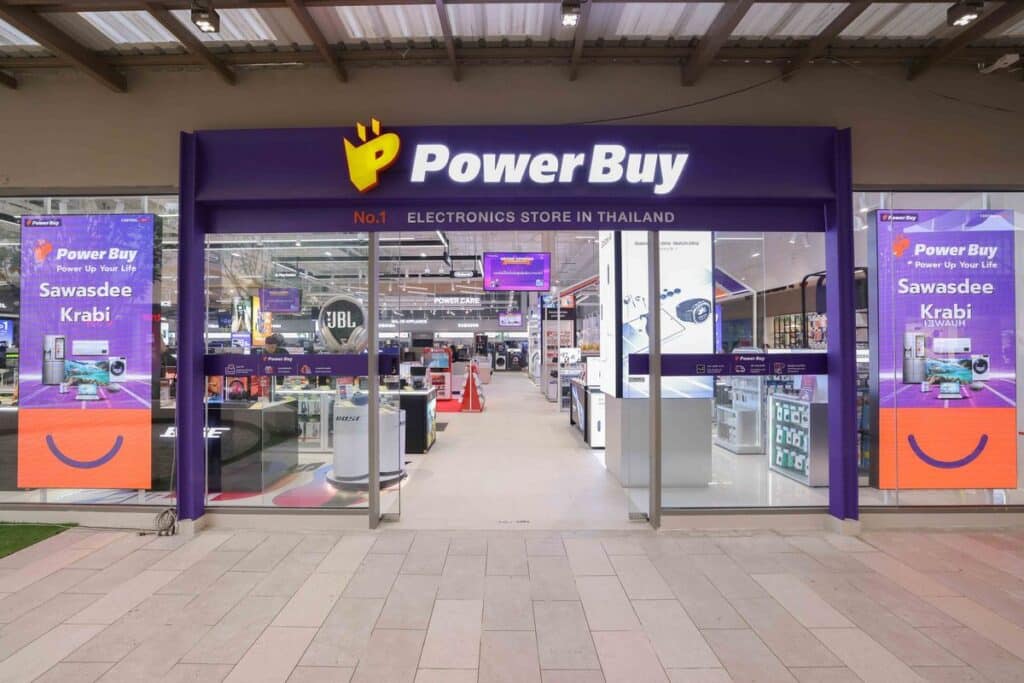 เพาเวอร์บาย ในเครือเซ็นทรัล รีเทล ปักหมุด “เซ็นทรัล กระบี่” เปิดสาขาแรกในจังหวัด ดันโมเดล “ฮับเทคโนโลยีครบวงจร” เจาะตลาดภาคใต้ รับดีมานด์เทคโนโลยีโตต่อเนื่อง 2 MAY PR 2025 10 24 081258 เพาเวอร์บาย ในเครือเซ็นทรัล รีเทล ปักหมุด “เซ็นทรัล กระบี่” เปิดสาขาแรกในจังหวัด ดันโมเดล “ฮับเทคโนโลยีครบวงจร” เจาะตลาดภาคใต้ รับดีมานด์เทคโนโลยีโตต่อเนื่อง