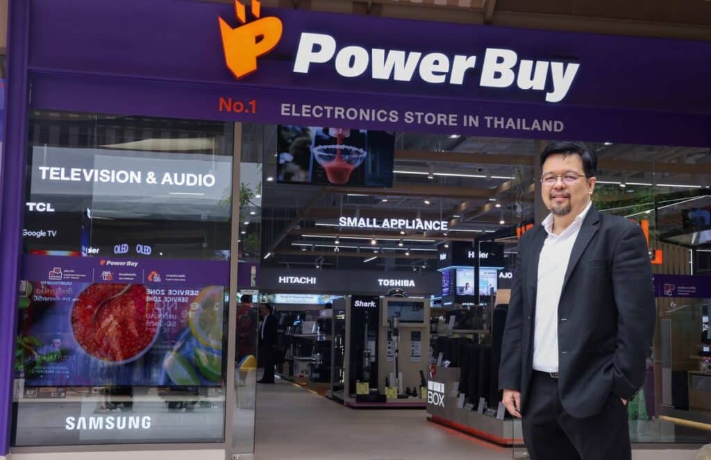 เพาเวอร์บาย ในเครือเซ็นทรัล รีเทล ปักหมุด “เซ็นทรัล กระบี่” เปิดสาขาแรกในจังหวัด ดันโมเดล “ฮับเทคโนโลยีครบวงจร” เจาะตลาดภาคใต้ รับดีมานด์เทคโนโลยีโตต่อเนื่อง 3 MAY PR 2025 10 24 095319 เพาเวอร์บาย ในเครือเซ็นทรัล รีเทล ปักหมุด “เซ็นทรัล กระบี่” เปิดสาขาแรกในจังหวัด ดันโมเดล “ฮับเทคโนโลยีครบวงจร” เจาะตลาดภาคใต้ รับดีมานด์เทคโนโลยีโตต่อเนื่อง
