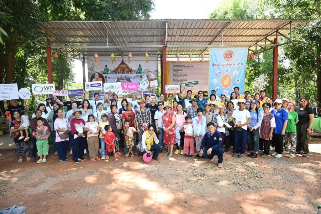 MAY PR 2025 10 24 153502 Eminent Air ผนึกกำลัง Green Life Plus เดินหน้าโครงการ CSR สัญจร “บวชป่าคืนไม้มีค่าสู่ชุมชน” สืบชะตาหลวง–ส่งเสริมท่องเที่ยวเชิงวัฒนธรรม