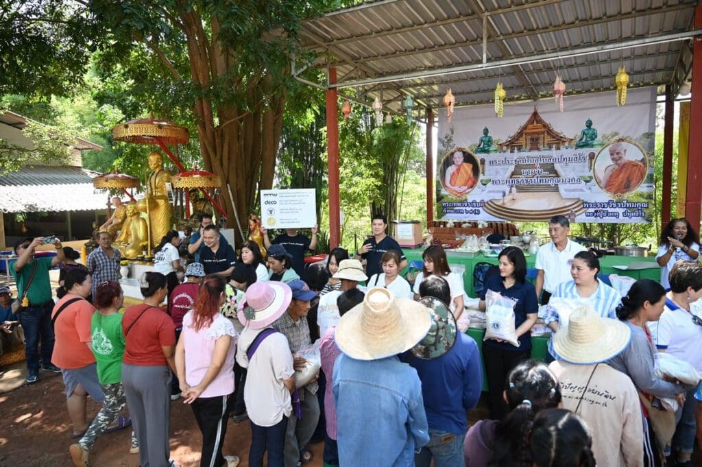 MAY PR 2025 10 24 153502 4 Eminent Air ผนึกกำลัง Green Life Plus เดินหน้าโครงการ CSR สัญจร “บวชป่าคืนไม้มีค่าสู่ชุมชน” สืบชะตาหลวง–ส่งเสริมท่องเที่ยวเชิงวัฒนธรรม