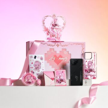 MAY PR 2025 10 27 004334 ROG ร่วมกับ Honkai Impact เปิดตัวเกมมิ่งโฟนชุดคอลเลกชันพิเศษ ROG Phone 9 FE x Honkai Impact 3rd Elysia’s Special Collection ในราคา 25,990 บาท และมีวางขายในไทยเพียง 100 ชุดเท่านั้น!