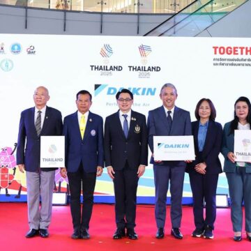 MAY PR 2025 10 27 175054 2 ไดกิ้นประกาศหนุนซีเกมส์ ครั้งที่ 33 และอาเซียนพาราเกมส์ ครั้งที่ 13