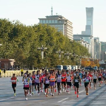 20251103 1 Beijing Marathon unites tradition “ปักกิ่งมาราธอน” ผสานมนต์เสน่ห์ดั้งเดิมและจิตวิญญาณ ในมหานครเจ้าภาพโอลิมปิก 2 สมัย