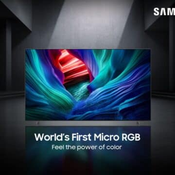 MAY PR 2025 06 17 160610 ซัมซุง เปิดตัวนวัตกรรมทีวี “Micro RGB” ครั้งแรกของโลก สัมผัสพลังแห่งสีสันที่เหนือกว่า สร้างนิยามใหม่ของทีวีอัลตร้าพรีเมียม