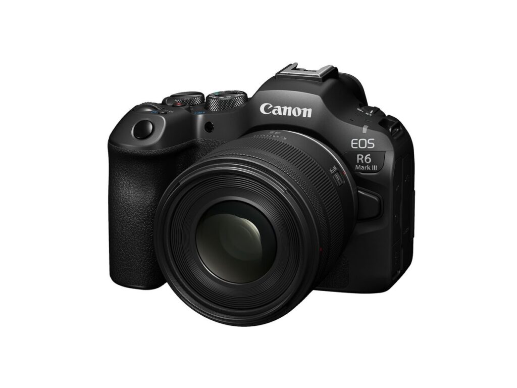 MAY PR 2025 08 08 125841 แคนนอน เปิดตัว Canon EOS R6 Mark III และเลนส์ไพรม์ RF45mm f/1.2 STM ตอบโจทย์ทุกจินตนาการด้วยศักยภาพเหนือชั้นเพื่อช่างภาพตัวจริง