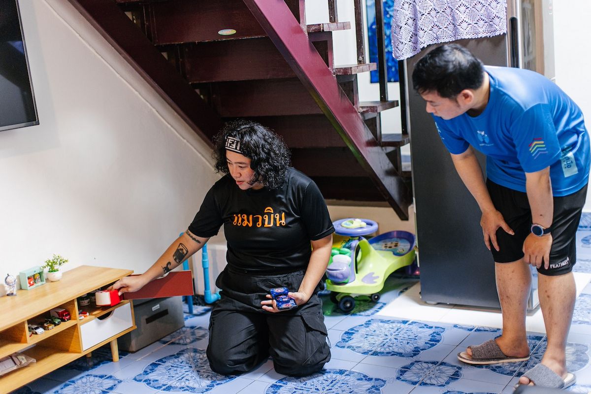 MAY PR 2025 10 01 143319 ไฮเตอร์ ย้ำจุดยืนด้านการปกป้องสุขอนามัยให้คนไทยด้วยภาพความสำเร็จแคมเปญ “บ้านสุขภาพดี”​กระตุ้นคนไทยอย่าละเลยเรื่องความสะอาด ลงมือ ซัก เช็ด ล้าง แม้ในมุมที่ถูกลืม ​พร้อมชวน ‘แมวบิน นักจัดระเบียบบ้าน’ ร่วมภารกิจ ‘บ้านสุขภาพดี’ยกระดับความสะอาดครัวเรือนทั่วไทยให้น่าอยู่มีสุขภาพดีอีกครั้ง