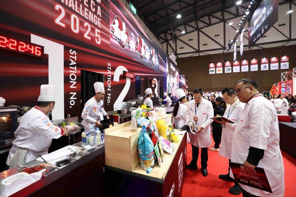MAY PR 2025 10 30 101030 แม็คโคร เปิดมหกรรมธุรกิจอาหารแห่งปี ‘makro HoReCa 2025’ ยกระดับผู้ประกอบการไทย ภายใต้แนวคิด ‘FOOD INFINITY ธุรกิจอาหารโตได้ไม่สิ้นสุด’
