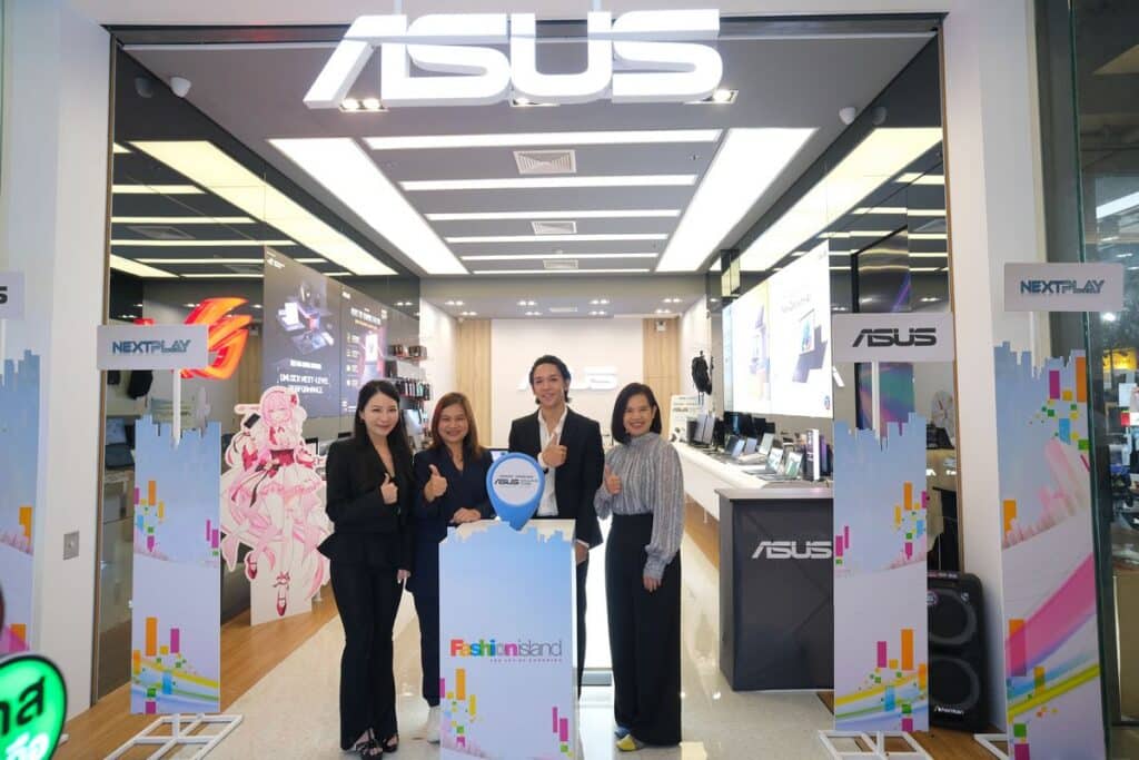 MAY PR 2025 11 13 134418 ASUS รุกต่อเนื่อง เปิดแฟลกชิปสโตร์แห่งที่ 9 ที่ศูนย์การค้าแฟชั่นไอส์แลนด์ ตอบโจทย์ไลฟ์สไตล์ที่ครบครันสำหรับกรุงเทพฯโซนตะวันออก