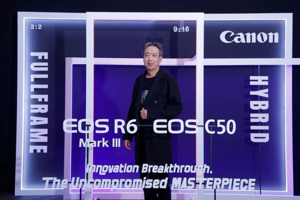MAY PR 2025 11 14 134048 แคนนอน เดินเกมรุกตลาดกล้องไฮบริดและกล้องภาพยนตร์เต็มสูบ เปิดตัวผลิตภัณฑ์ใหม่เสริมทัพ EOS R system “EOS R6 Mark III” และ Cinema EOS system “EOS C50” ยกระดับเวิร์กโฟลว์สายครีเอเตอร์ ด้วยศักยภาพเหนือชั้น