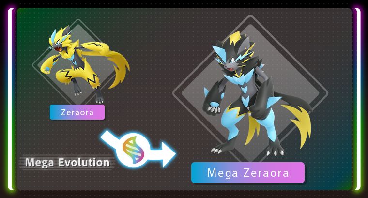 MAY PR 2025 11 19 040114 8 อัปเดตล่าสุดจาก Pokémon Legends: Z-A – Mega Dimension! พบกับร่างวิวัฒนาการเมก้าของโปเกมอนมายา เซราโอรา "เมก้าเซราโอรา"
