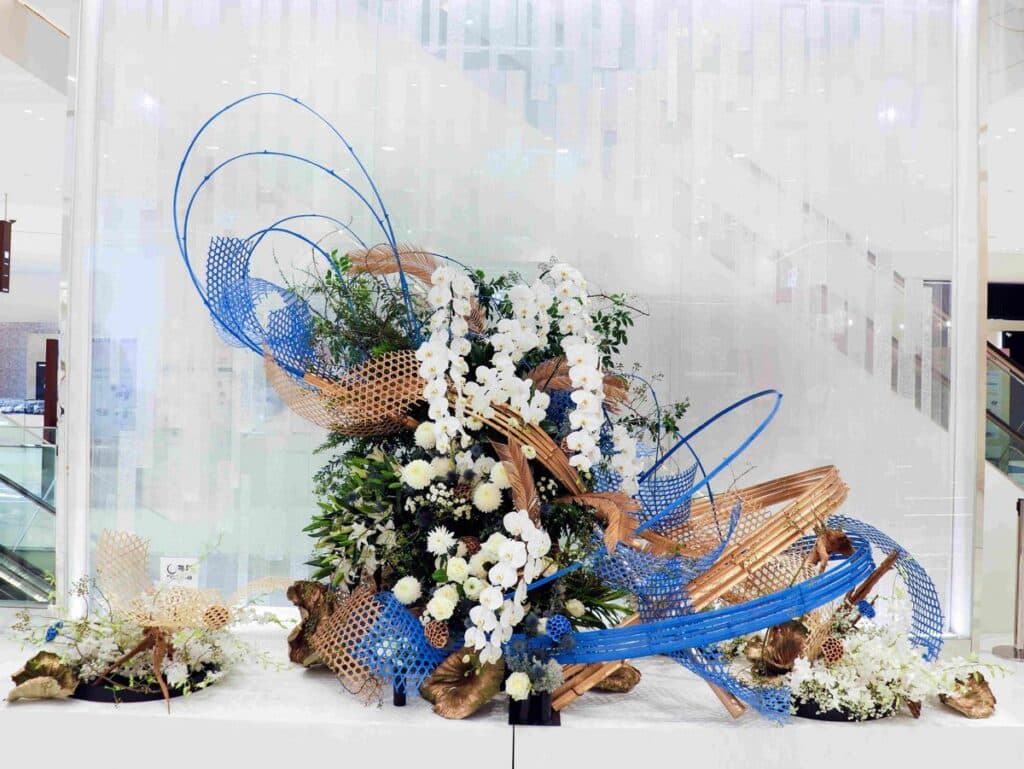 MAY PR 2025 11 20 110138 สยาม ทาคาชิมายะ ณ ไอคอนสยาม มอบความพิเศษแทนคำขอบคุณ 7 ปีที่เคียงข้างกัน ในเทศกาล THE WAGASHI Japanese Foods, Crafts & IKEBANA ตื่นตากับเมนูขนม WAGASHI รังสรรค์โดย 7 เชฟดังบินตรงจากญี่ปุ่น งดงามกับศิลปะการจัดดอกไม้เก่าแก่ IKEBANA ช็อปงาน Craft Rare Item สุดเก๋ไก๋!! พร้อมรับโปรโมชันลดทั้งห้างสูงสุด 50%!!