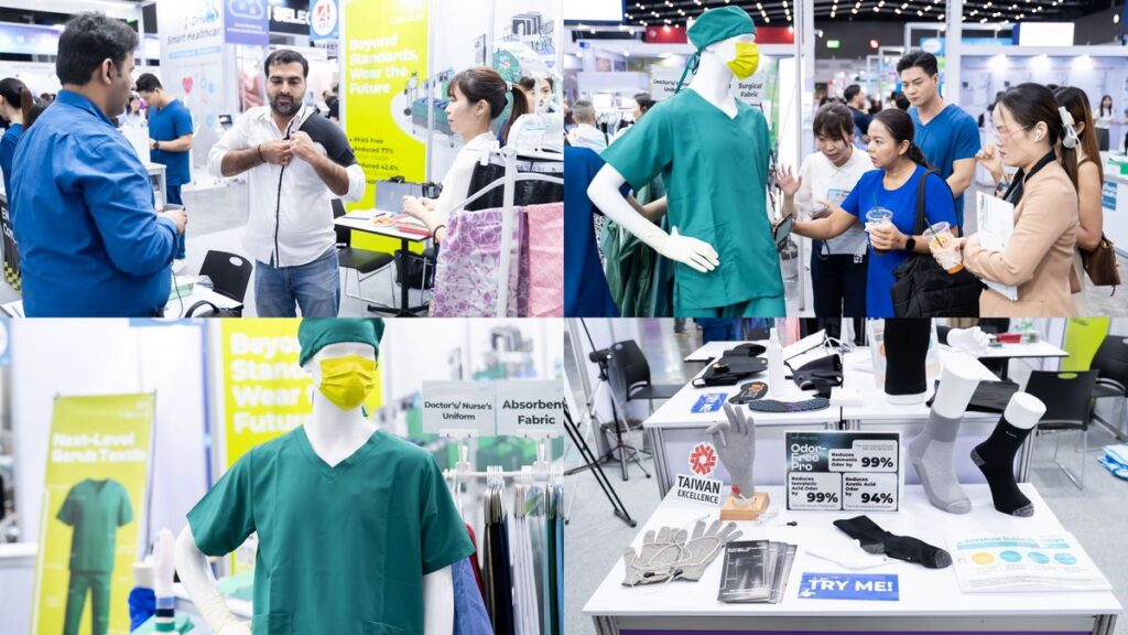 MAY PR 2025 11 21 131002 Taiwan Medical Textile Alliance Expands into Thailand’s Healthcare Market with Innovative Functional Fabrics