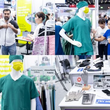 MAY PR 2025 11 21 131002 Taiwan Medical Textile Alliance Expands into Thailand’s Healthcare Market with Innovative Functional Fabrics