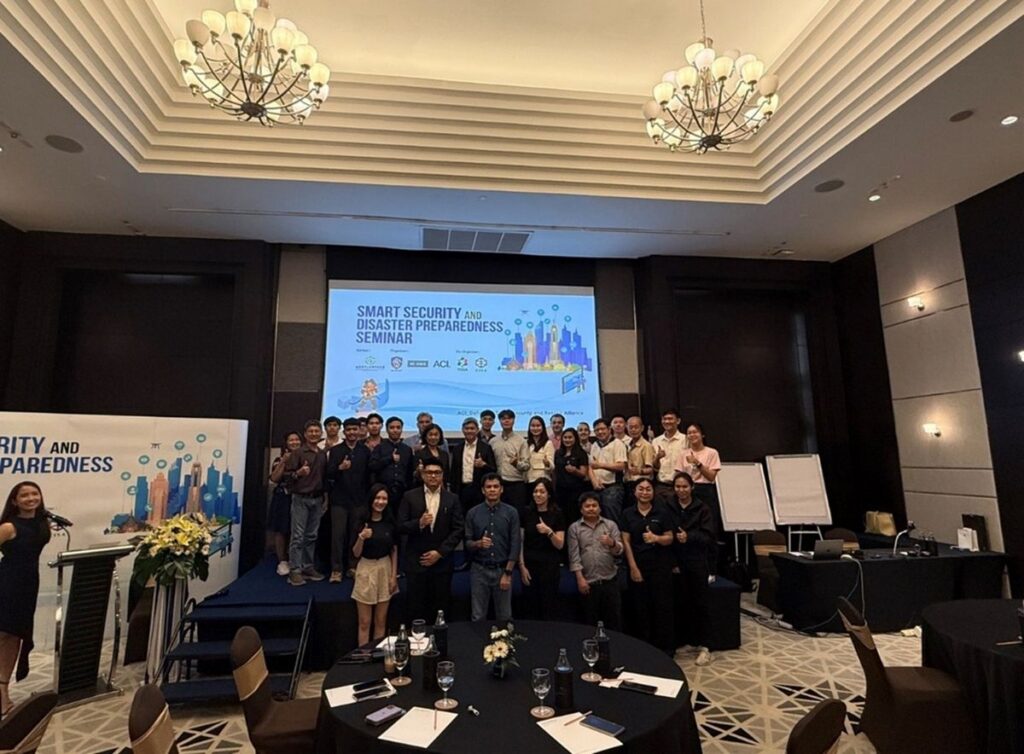 Taiwan Smart Security Alliance เปิดตัวแบรนด์ "ACI Defense: Security and Rescue" ในประเทศไทย 2 MAY PR 2025 11 21 174848 Taiwan Smart Security Alliance เปิดตัวแบรนด์ "ACI Defense: Security and Rescue" ในประเทศไทย