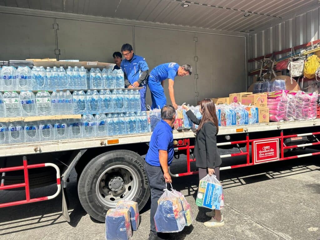 MAY PR 2025 11 28 170324 2 Eminent Air ลงพื้นที่ช่วยเหลือผู้ประสบอุทกภัยภาคใต้ พร้อมยืนเคียงข้างในทุกสถานการณ์