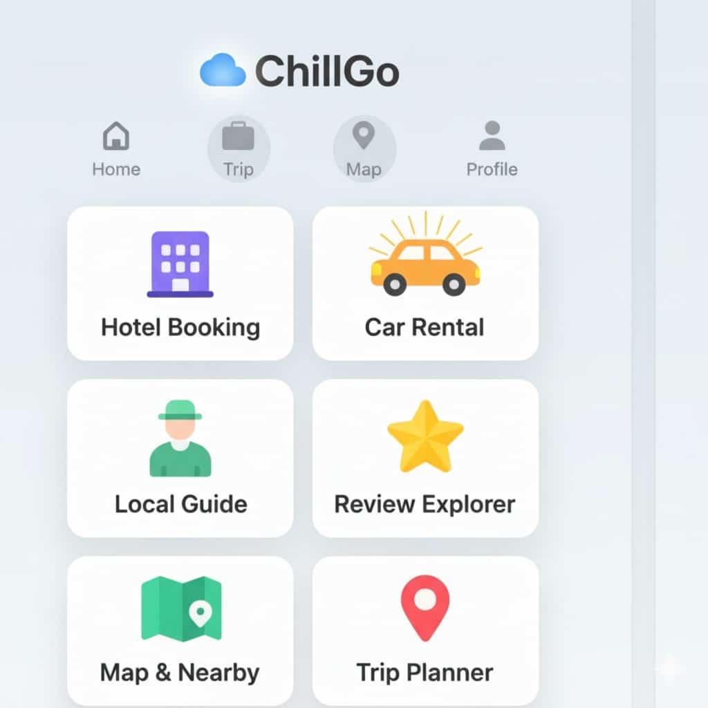 krapalm pr 21000001 095914 Chill Go มาแล้ว! สตาร์ทอัพ AHHUA CARE GROUP เตรียมเปิดตัว Application ท่องเที่ยวครบฟังก์ชัน ปฏิวัติโลกการท่องเที่ยวครบจบในแอปเดียว” เร็วๆ นี้”