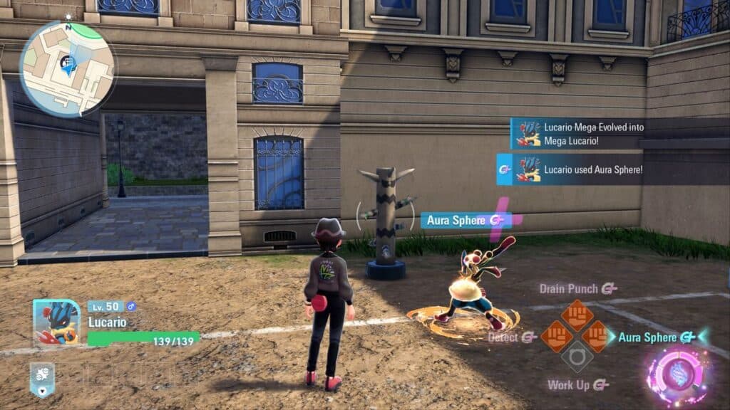 MAY PR 2025 11 05 120137 อัปเดตล่าสุดจาก Pokémon Legends: Z-A – Mega Dimension! ลูคาริโอวิวัฒนาการเมก้าพร้อมร่างใหม่"เมก้าลูคาริโอ Z" และเปิดเผยภารกิจเสริม EX ที่มาพร้อมกับโปเกมอนในตํานาน"มิวทู" ใน Pokémon Legends: Z-A