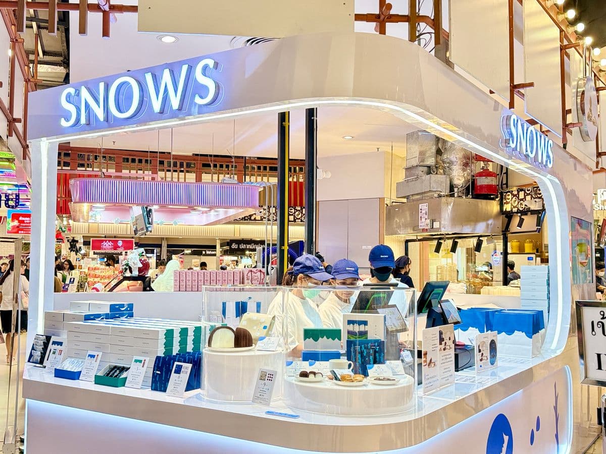 MAY PR 2025 12 01 135341 ฮิตสุดในญี่ปุ่น! SNOWS ขนมฤดูหนาวที่คนต่อคิวยาว พร้อมเสิร์ฟที่ไทยแล้ววันนี้