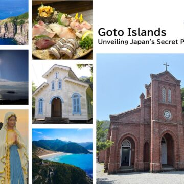 MAY PR 2025 12 03 172240 เมืองโกโตะ จังหวัดนางาซากิ เผยแพร่บทความพิเศษ "การเดินทางตามรอยคริสเตียนผู้ซ่อนเร้นและแหล่งมรดกโลกในหมู่เกาะโกโตะ" บนเว็บไซต์ข้อมูลนักท่องเที่ยว